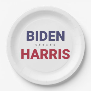 Biden-Harris (2020 US Election) Paper Plate