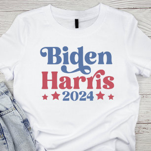 Biden Harris 2024 Campaign T-Shirt