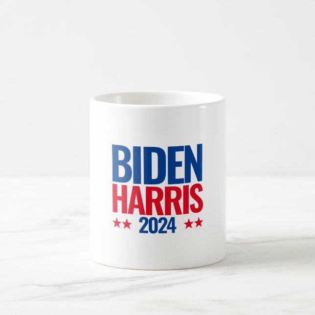 Biden Harris 2024 Coffee mug (Center)
