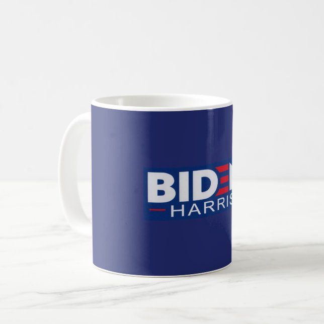 BIDEN-HARRIS 2024 COFFEE MUG (Front Left)