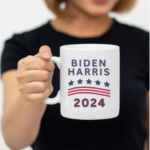 Biden Harris 2024 Election Coffee Mug