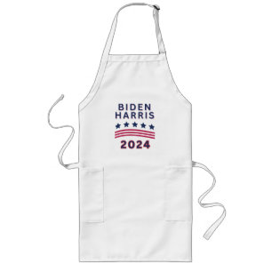 Biden Harris 2024 Election Long Apron
