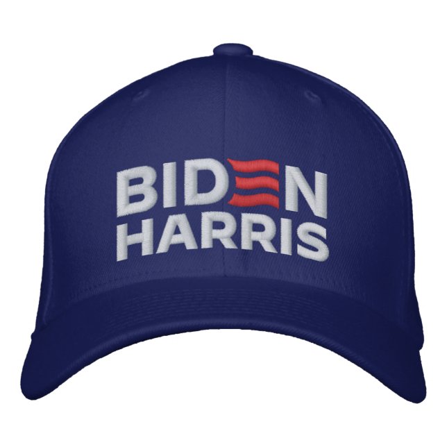 BIDEN HARRIS 2024 EMBROIDERED HAT (Front)