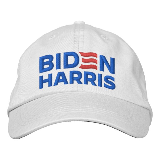 BIDEN HARRIS 2024 EMBROIDERED HAT (Front)