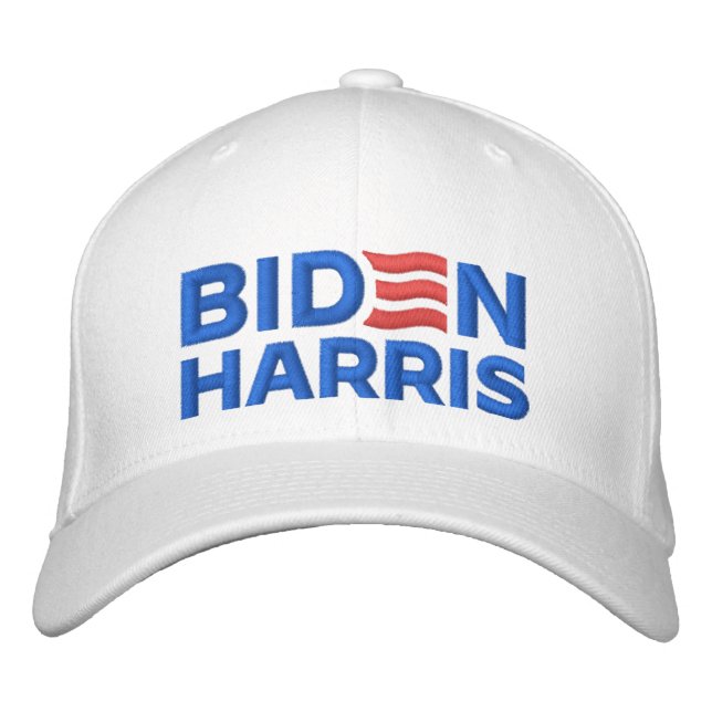 BIDEN HARRIS 2024 EMBROIDERED HAT (Front)