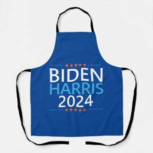 Biden Harris 2024 for President US Election Apron