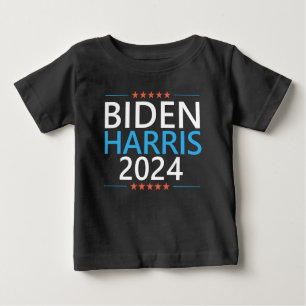 Biden Harris 2024 for President US Election Baby T-Shirt