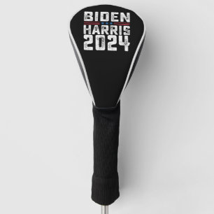 Biden Harris 2024 For President Vintage Golf Head Cover