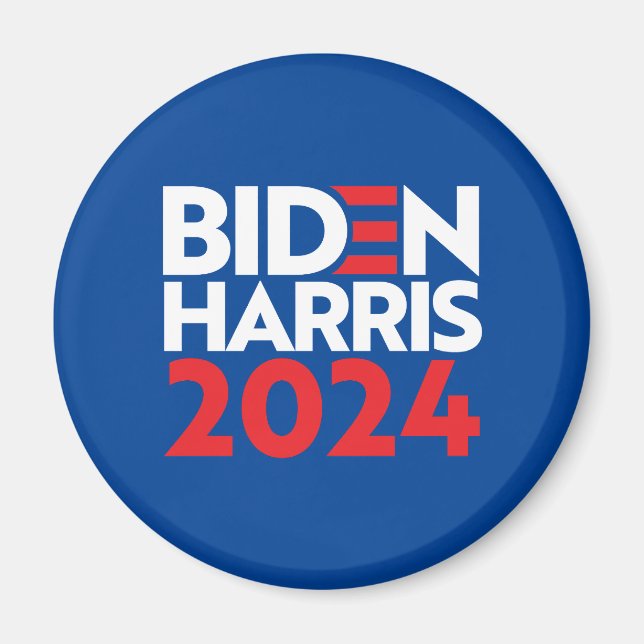 BIDEN HARRIS 2024 MAGNET (Front)