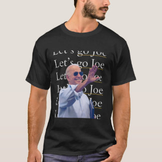 Biden Harris 2024 President American Flag Joe Bide T-Shirt