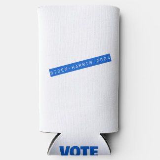 Biden - Harris 2024 Seltzer Can Cooler