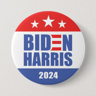 Biden / Harris 7.5 Cm Round Badge
