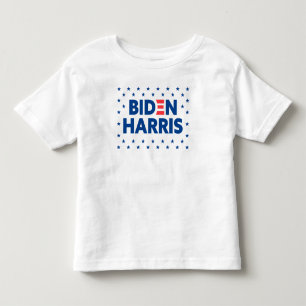 Biden / Harris Blue Stars Pattern Toddler T-Shirt