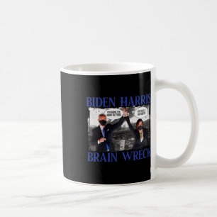 Biden Harris Brain Wreck The V.irus  Coffee Mug