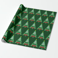 Biden Harris Christmas Tree Deck the Halls