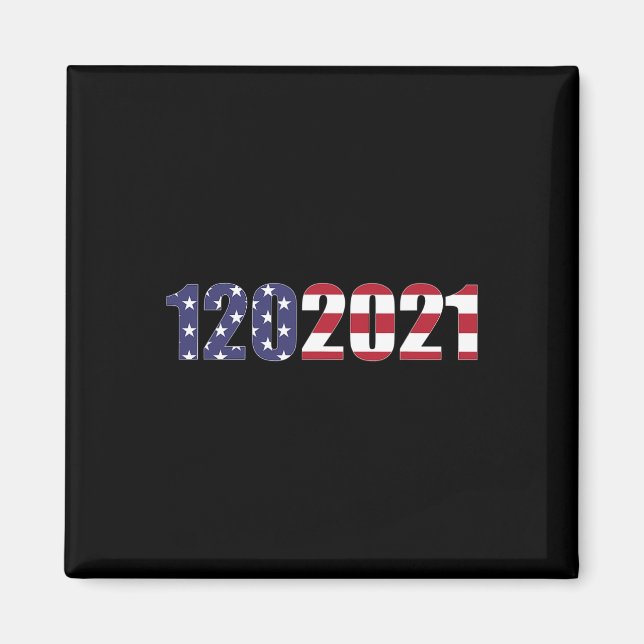 Biden Harris Code Presidential Inauguration Day 20 Magnet (Front)