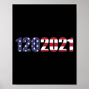 Biden Harris Code Presidential Inauguration Day 20 Poster