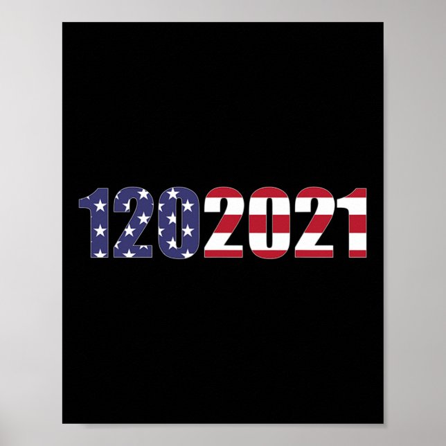Biden Harris Code Presidential Inauguration Day 20 Poster (Front)