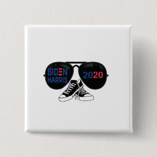 Biden/Harris Cool Campaign Gear Button