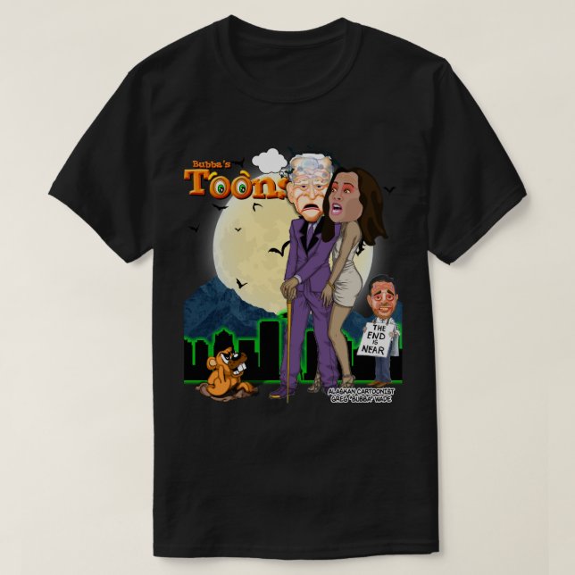 Biden - Harris Crime Family  T-Shirt (Design Front)