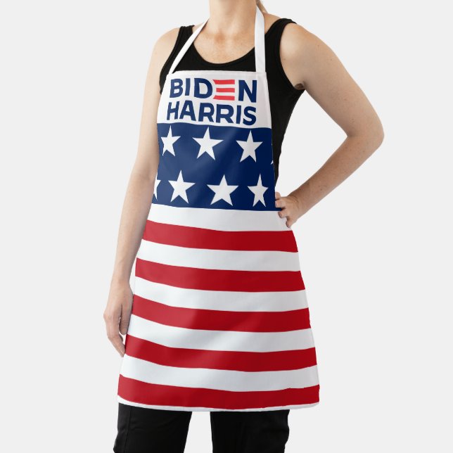 Biden Harris Democrat Apron (Insitu)