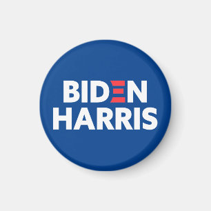 Biden / Harris Election Campaign Blue Magnet