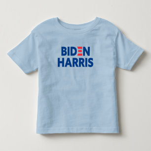 Biden / Harris Election Support Blue Logo Toddler T-Shirt