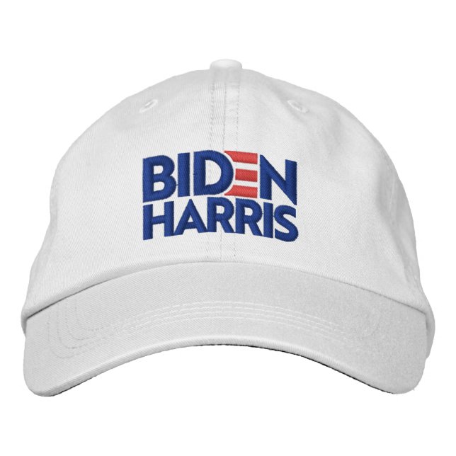 BIDEN HARRIS EMBROIDERED HAT (Front)