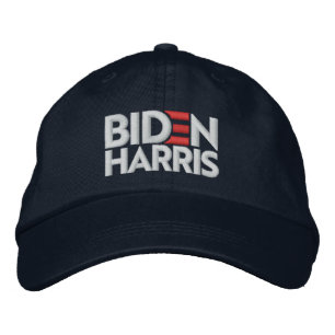 BIDEN HARRIS EMBROIDERED HAT