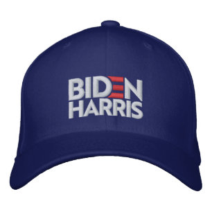 BIDEN HARRIS EMBROIDERED HAT
