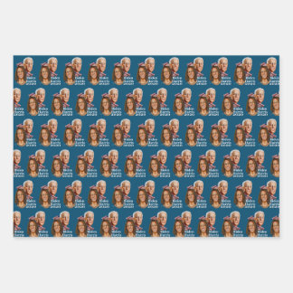 Biden Harris Gift Wrap