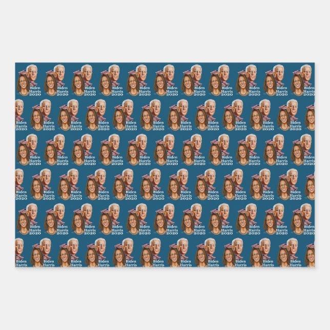 Biden Harris Gift Wrap (Front)