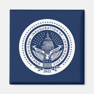 Biden Harris Inaugural Logo Inauguration Day 2021 Magnet