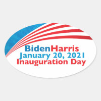 Biden Harris Inauguration Day American Flag