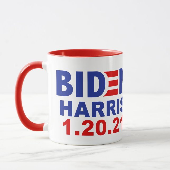 Biden Harris Inauguration Mug (Left)