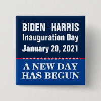 Biden Harris Inauguration New Day Begun