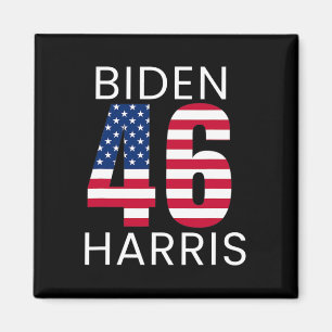 Biden Harris Inauguration Sports Jersey Style Magnet