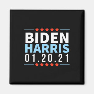 Biden Harris January 2021 Election Victory Inaugur Magnet