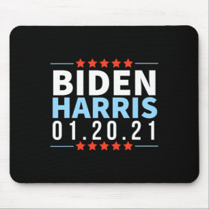 Biden Harris January 2021 Election Victory Inaugur Mouse Pad