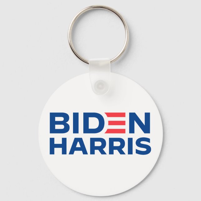 Biden Harris Key Ring (Front)