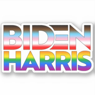 Biden Harris LGBTQ+ Pride