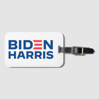 Biden Harris Luggage Tag