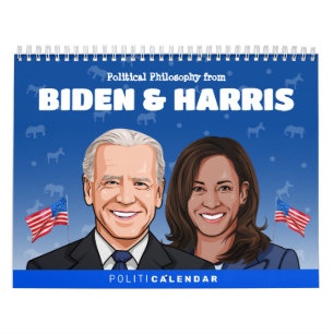 Biden Harris Political Humour Calendar