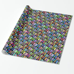 Biden Harris Pop Art (36 Colours) Wrapping Paper