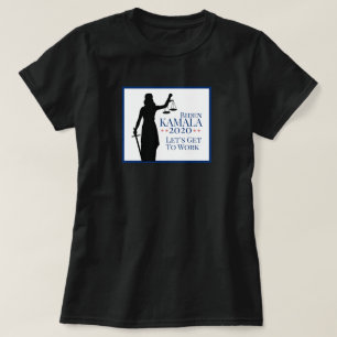 Biden Harris President Get to Work 2020 Election T-Shirt