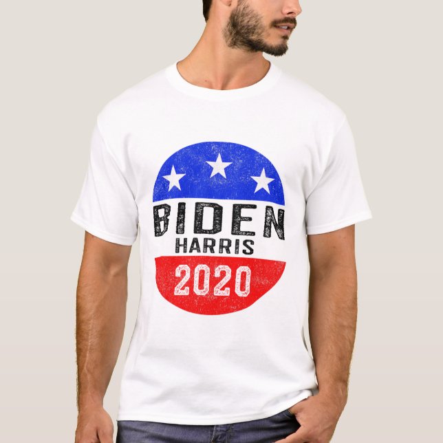 Biden Harris  T-Shirt (Front)