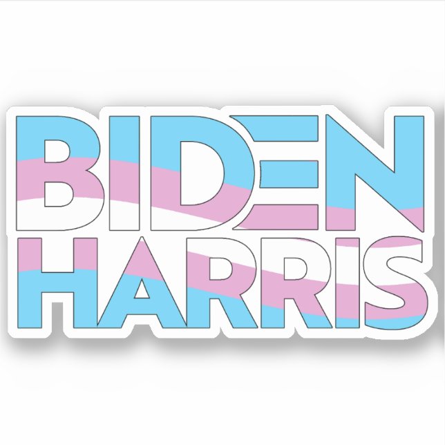 Biden Harris Trans Pride (Front)