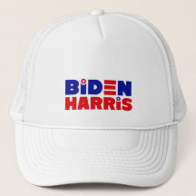 BIDEN / HARRIS Trucker Hat - WHITE