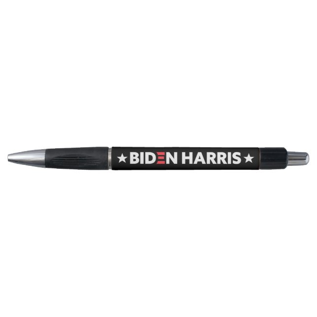 Biden / Harris White Stars Black (Front)