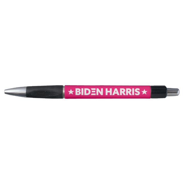 Biden Harris White Stars Red Pink Custom Colour (Front)
